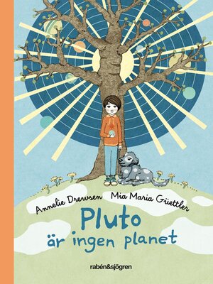 cover image of Pluto är ingen planet